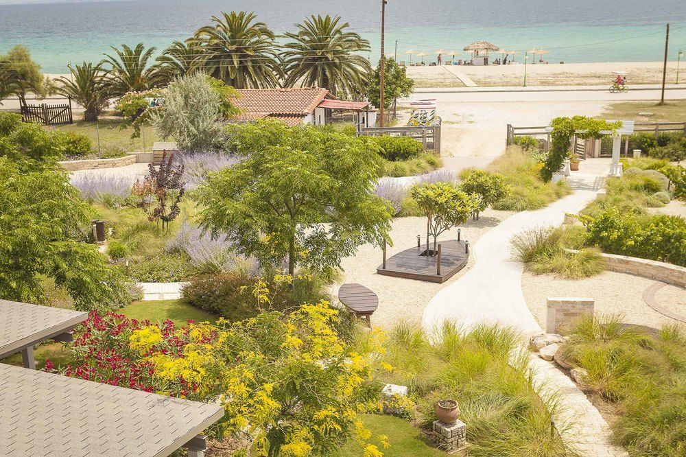 Ammouda Villas 哈爾基季基州 外观 照片