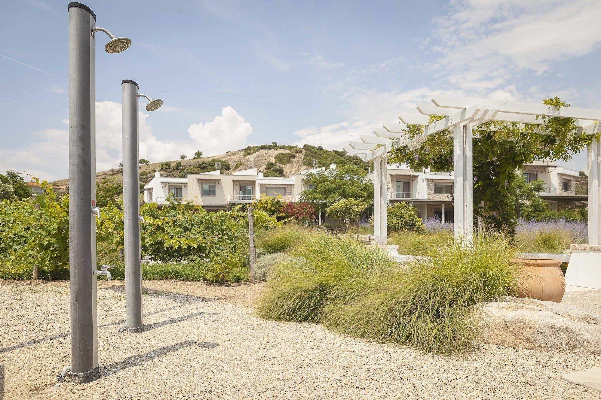 Ammouda Villas 哈爾基季基州 外观 照片