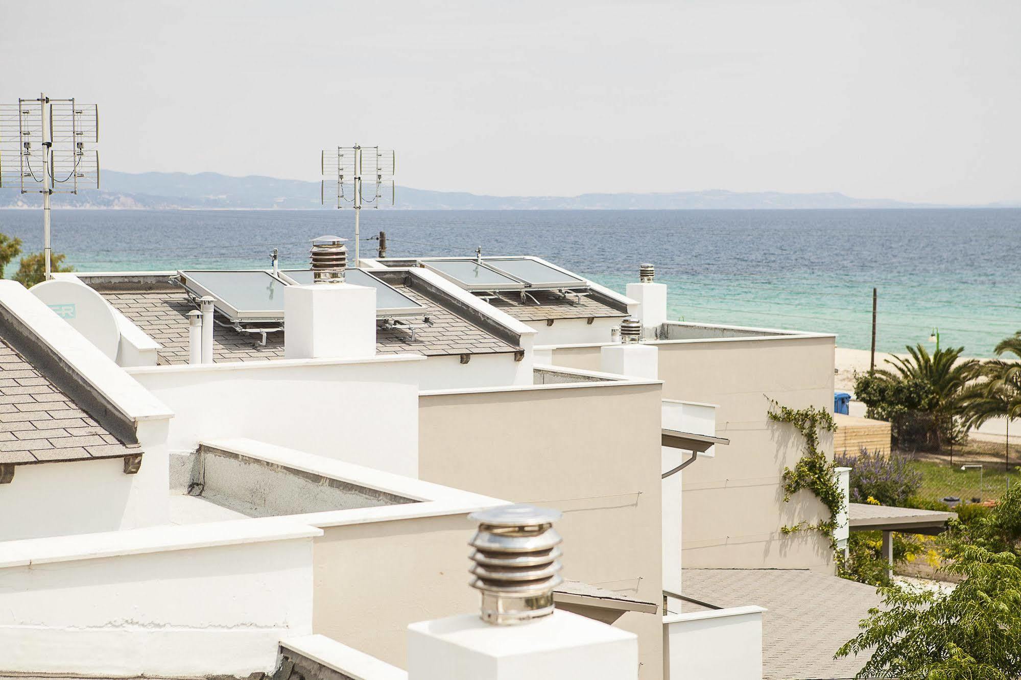 Ammouda Villas 哈爾基季基州 外观 照片