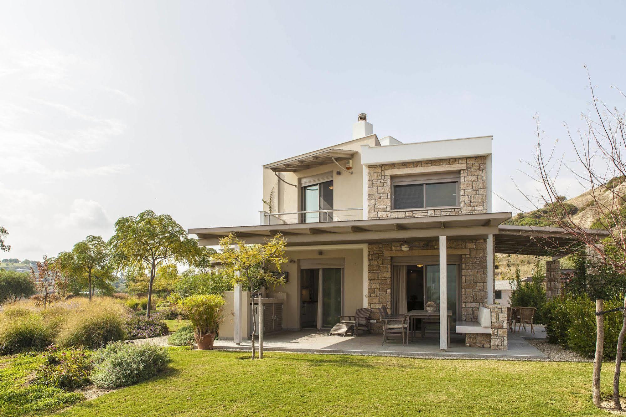 Ammouda Villas 哈爾基季基州 外观 照片